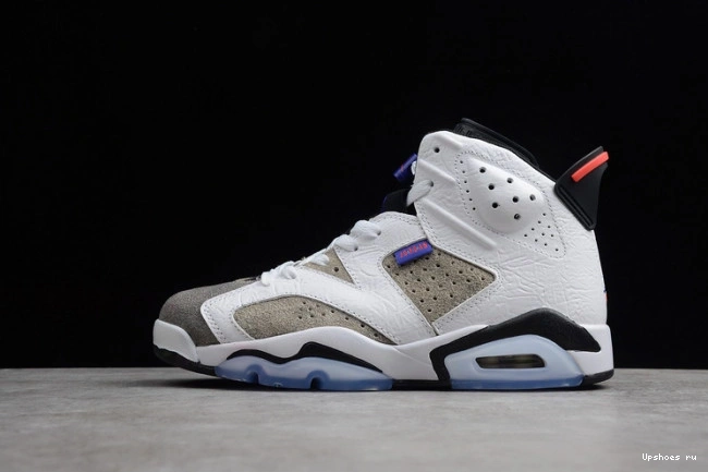 Retro CI3125-100 Jordan  6 Flight Nostalgia 0825